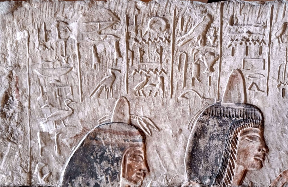 أعمال ترميم 5 قطع أثرية نادرة من الأسرة الـ 19