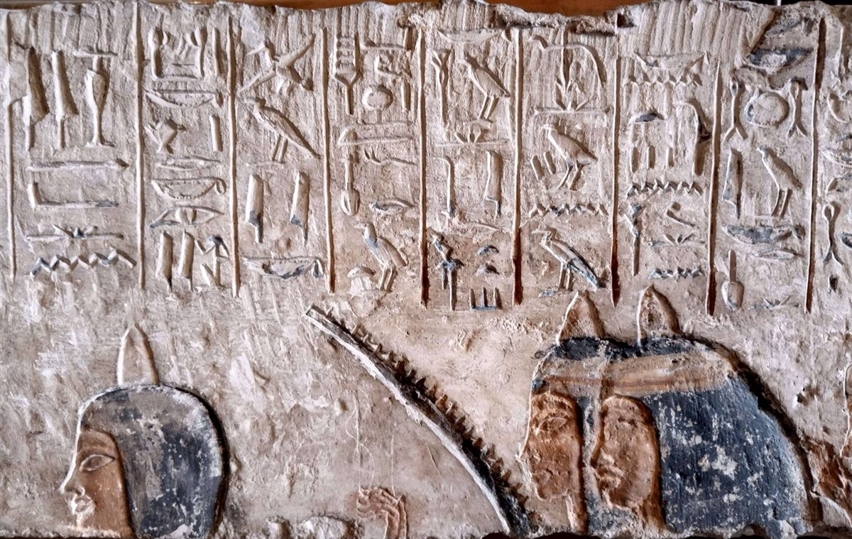 أعمال ترميم 5 قطع أثرية نادرة من الأسرة الـ 19