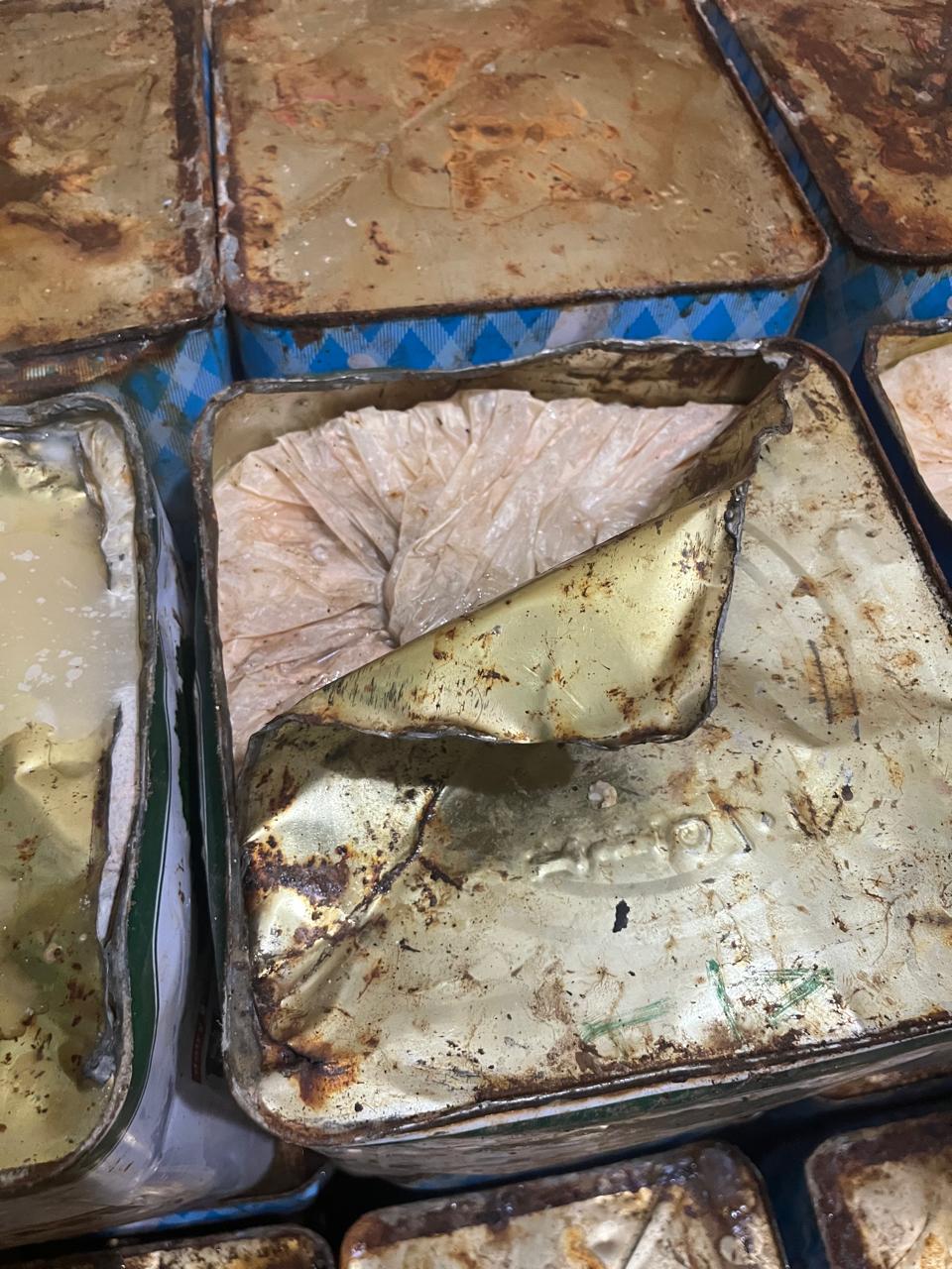 حملة تموينية مكبرة