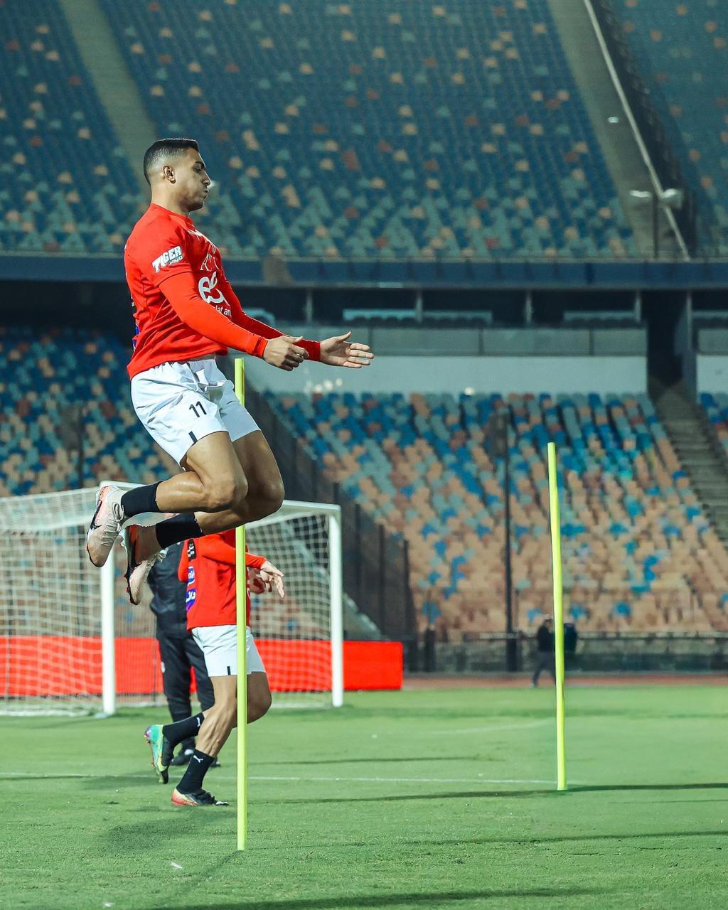 مران منتخب مصر قبل مباراة نيجيريا (2)