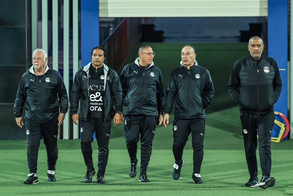 مران منتخب مصر قبل مباراة نيجيريا (4)