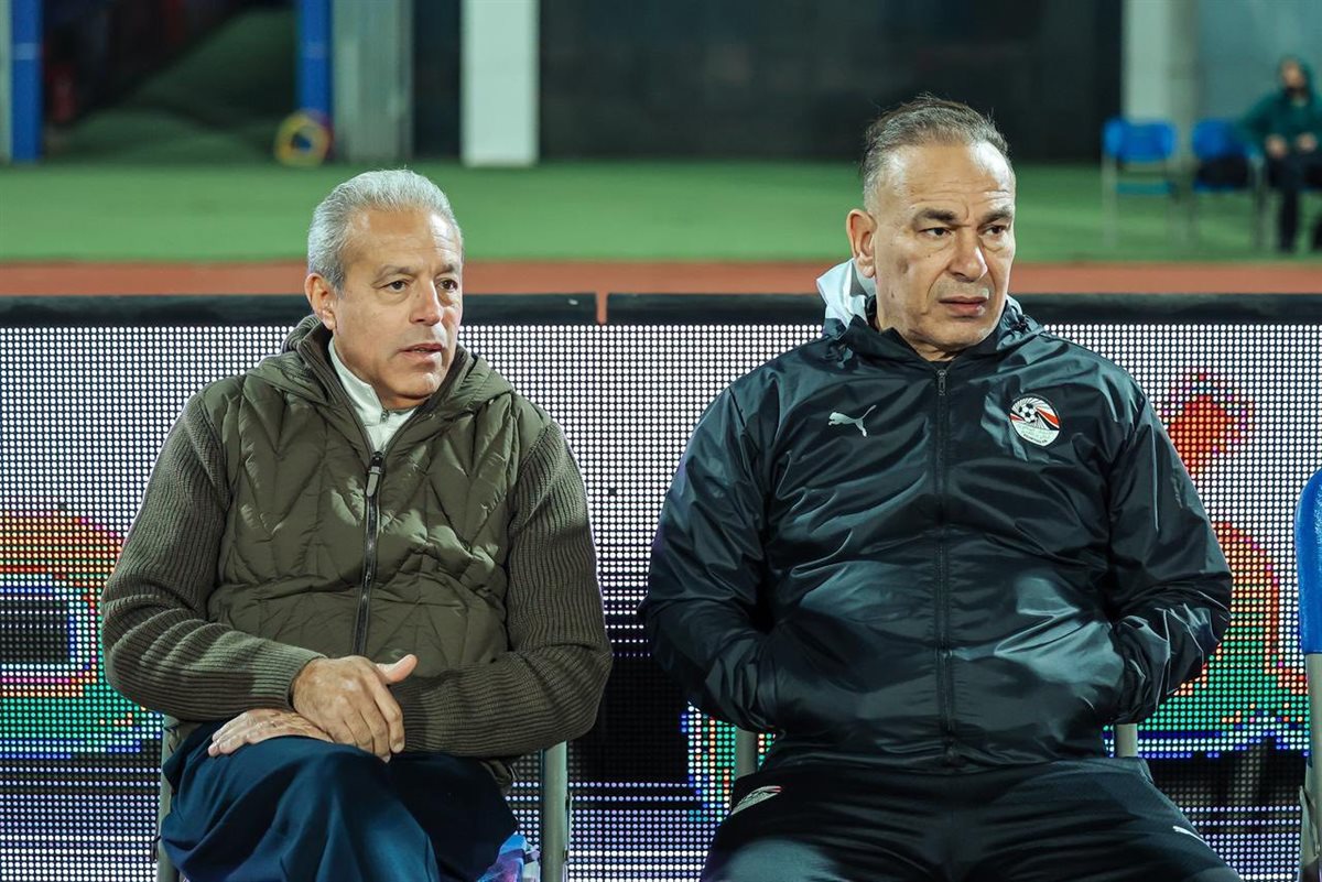 مران منتخب مصر قبل مباراة نيجيريا (6)