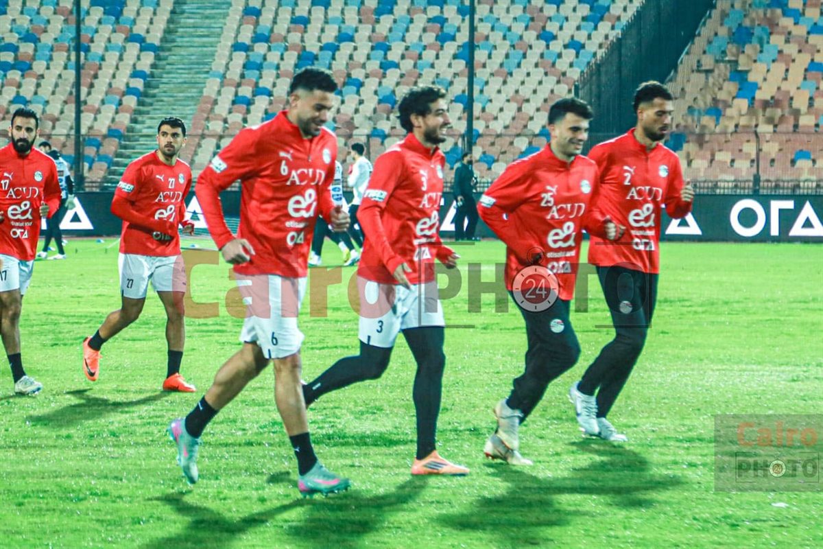 مران منتخب مصر اليوم قبل مباراة نيجيريا غدا