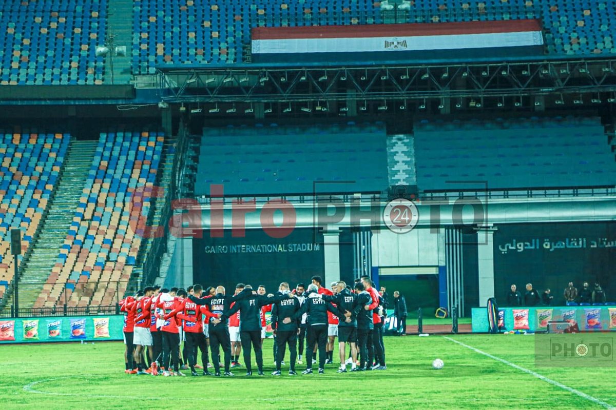 مران منتخب مصر اليوم قبل مباراة نيجيريا غدا