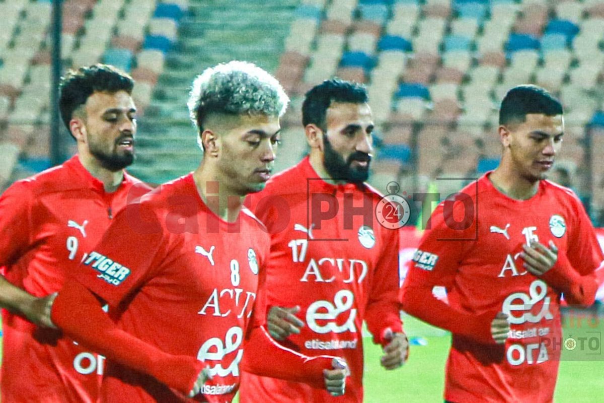 مران منتخب مصر اليوم قبل مباراة نيجيريا غدا