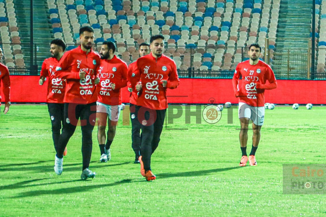 مران منتخب مصر اليوم قبل مباراة نيجيريا غدا
