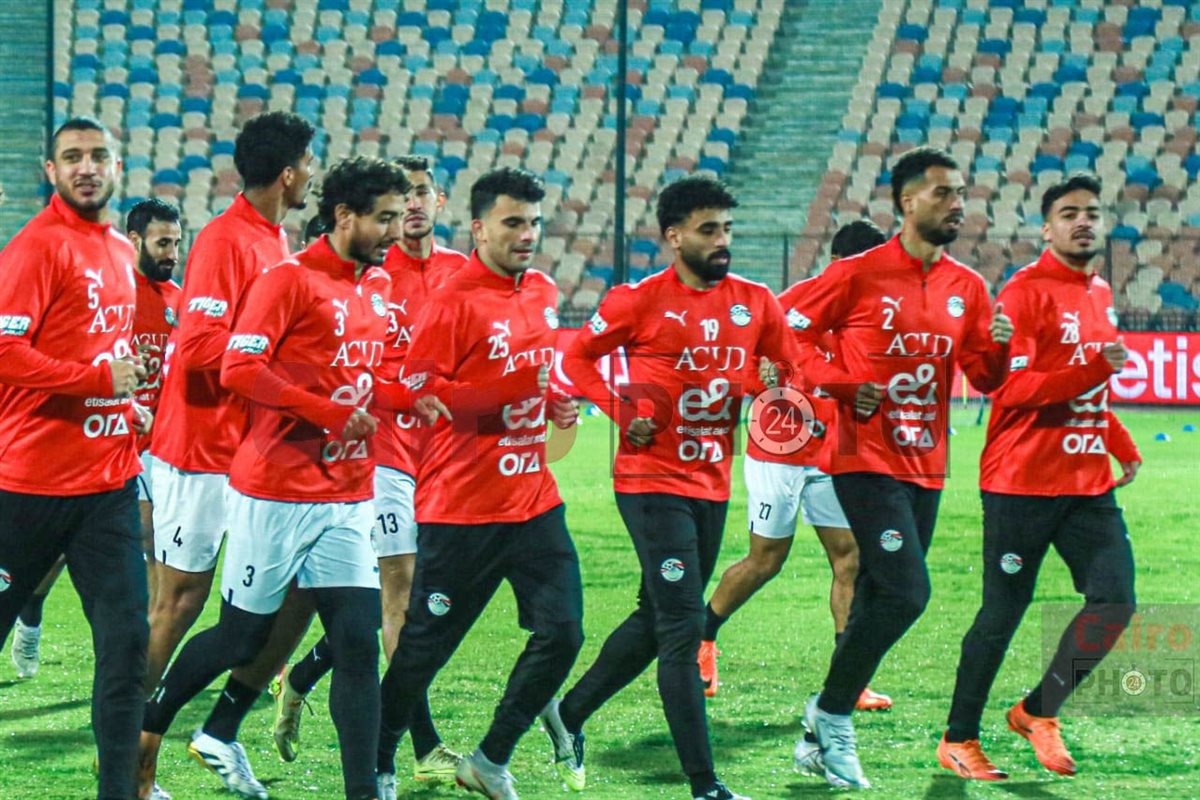 مران منتخب مصر اليوم قبل مباراة نيجيريا غدا