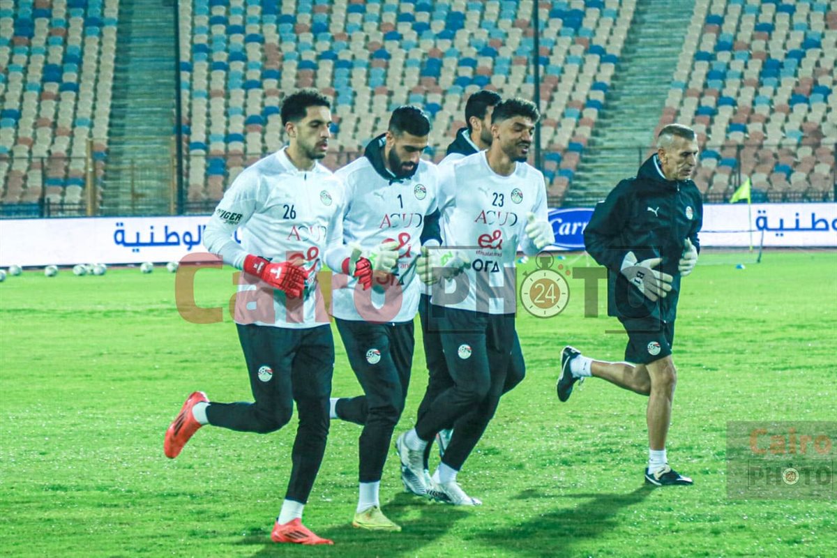 مران منتخب مصر اليوم قبل مباراة نيجيريا غدا