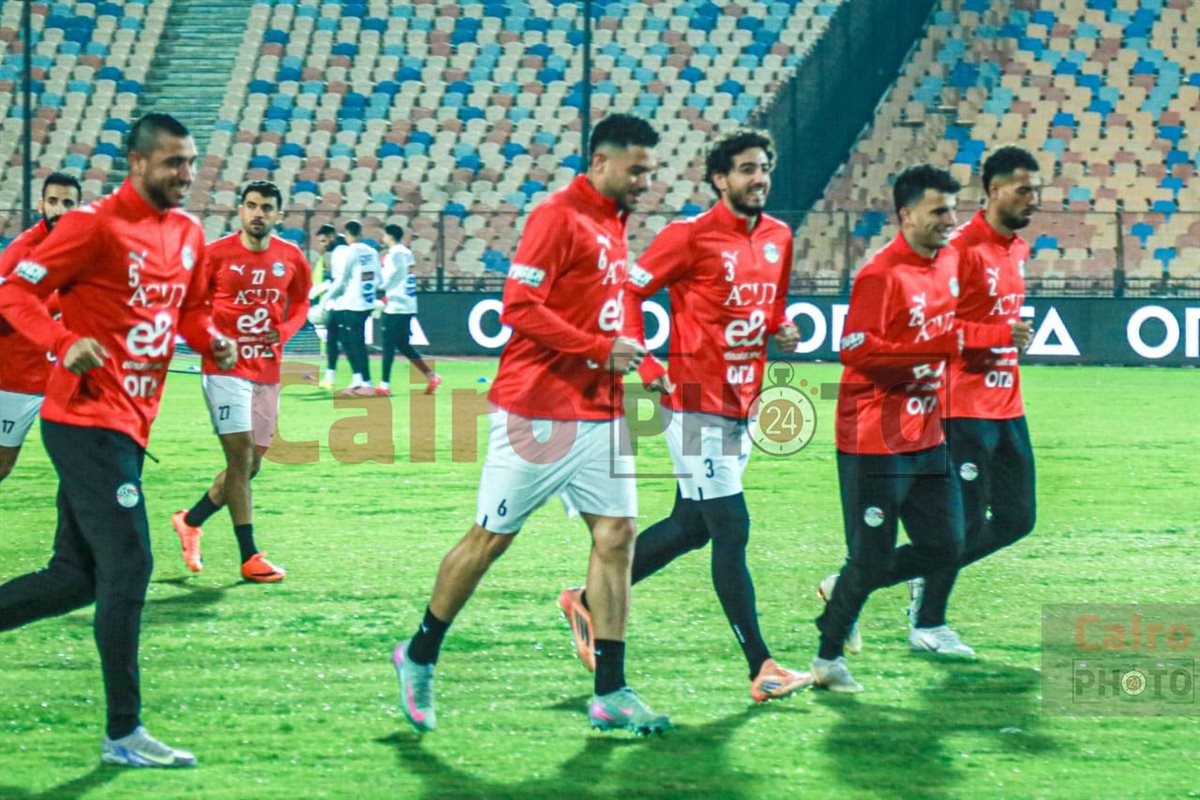 مران منتخب مصر اليوم قبل مباراة نيجيريا غدا