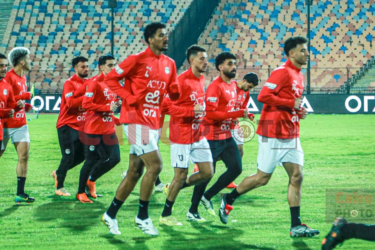 مران منتخب مصر اليوم قبل مباراة نيجيريا غدا