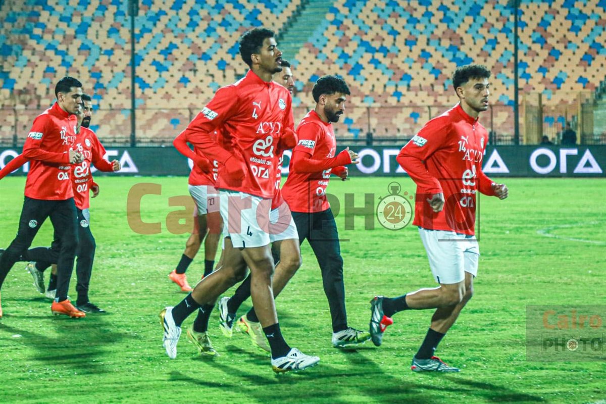 مران منتخب مصر اليوم قبل مباراة نيجيريا غدا