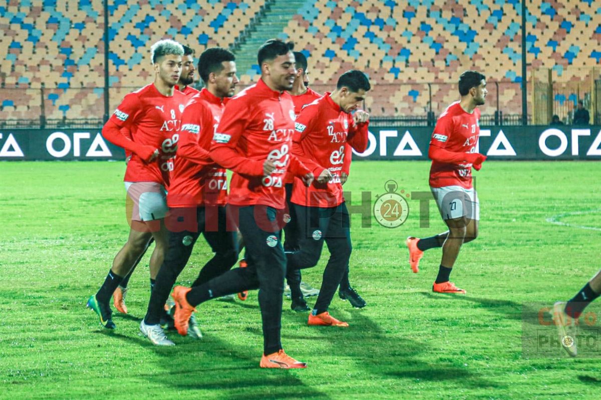 مران منتخب مصر اليوم قبل مباراة نيجيريا غدا