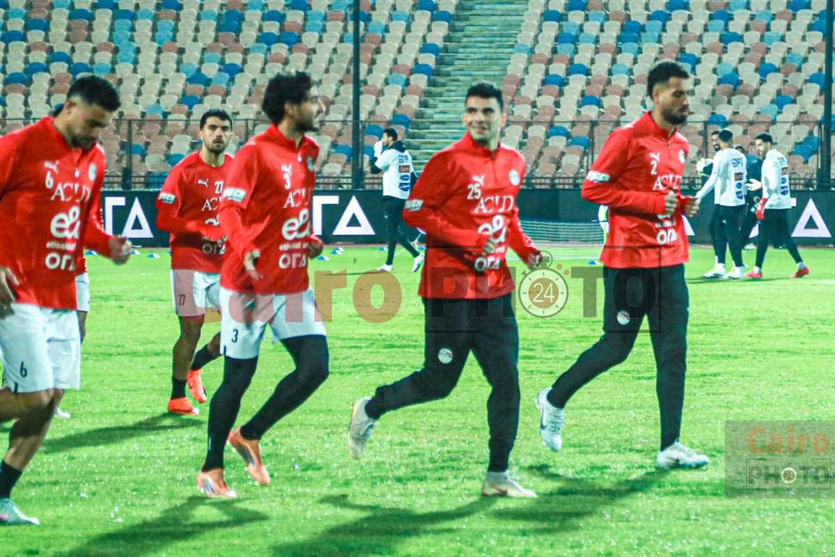 مران منتخب مصر اليوم قبل مباراة نيجيريا غدا