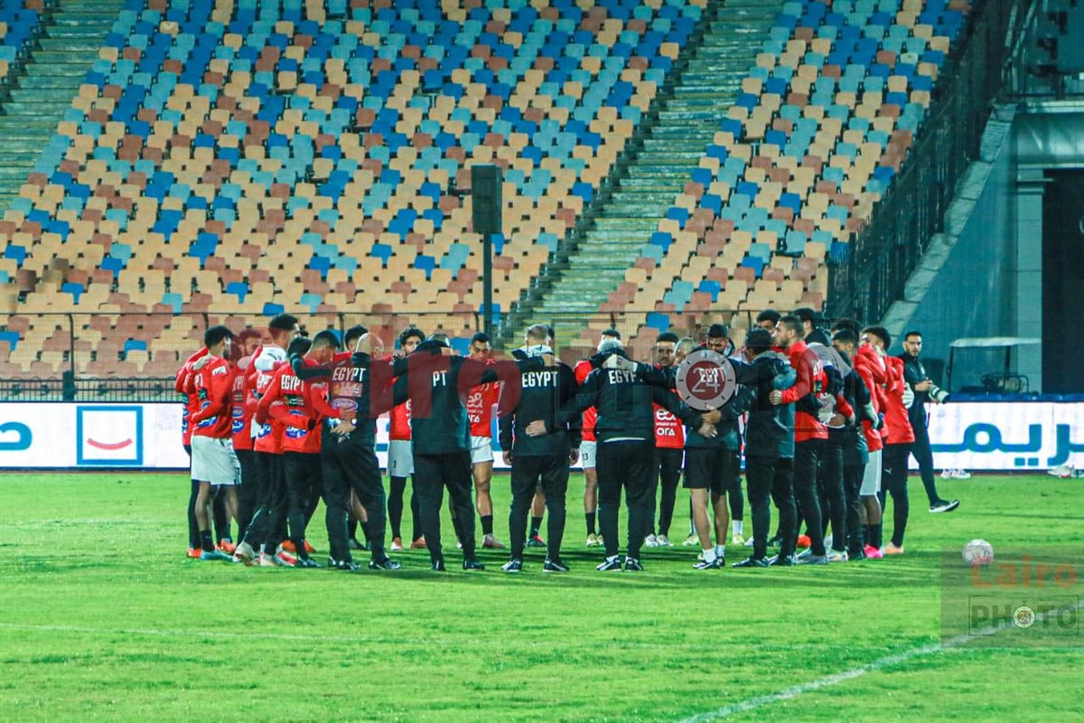 مران منتخب مصر اليوم قبل مباراة نيجيريا غدا