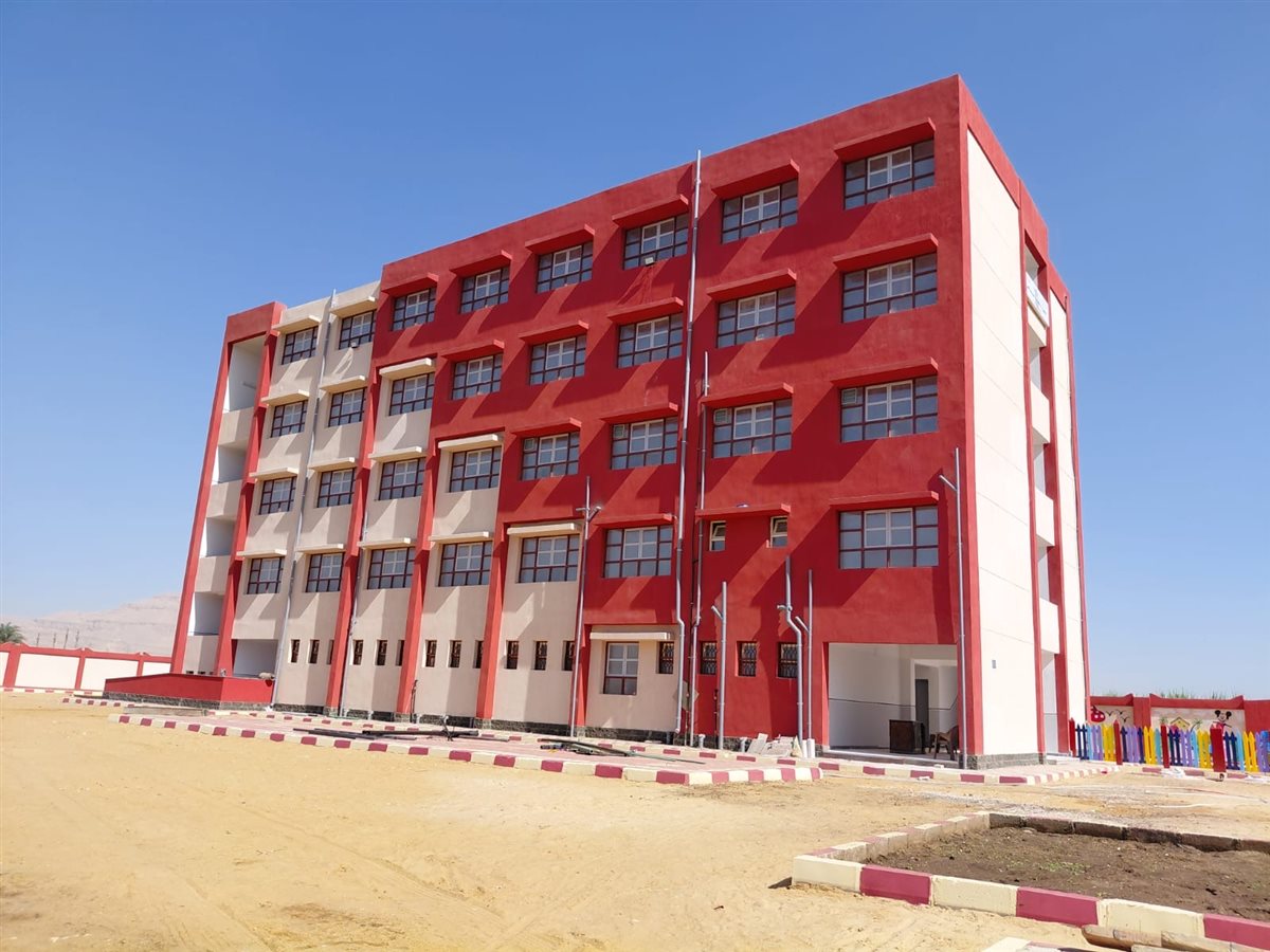 قطاع الأبنية التعليمية بالأقصر
