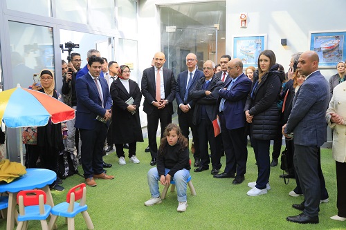 تطوير مركز ريادة المصري الدولي