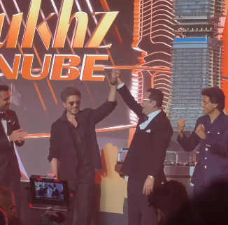 حفل إطلاق برج شاروخان بدبي