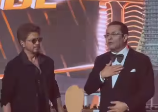 شاروخان يشارك بحفل إطلاق برج يحمل اسمه بدبي