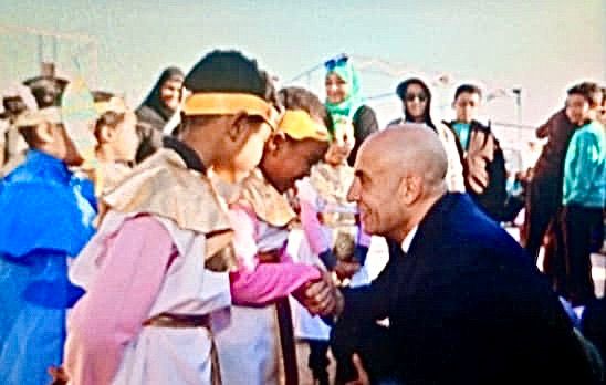 وزير التربية والتعليم ومحافظ أسوان يتابعان سير العملية التعليمية بمدرسة الشهيد عمرو فريد المتميزة للغات