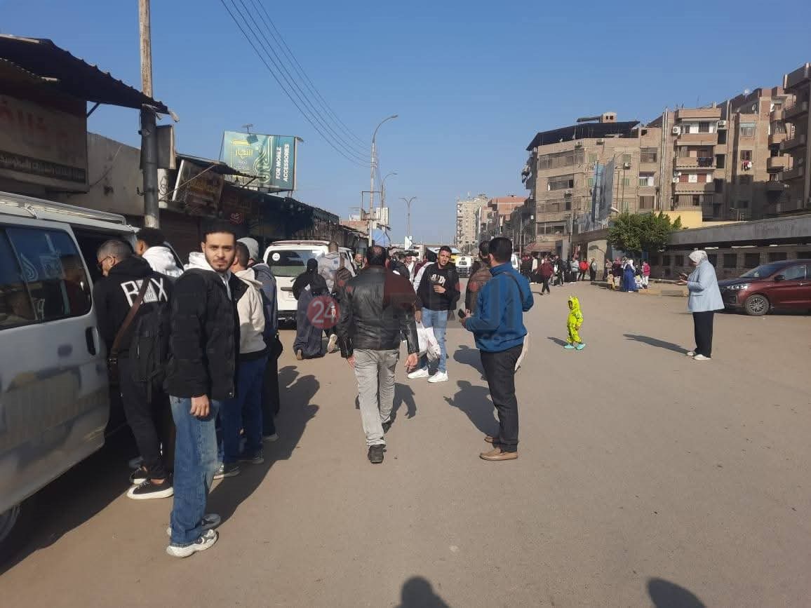المنوفية تدفع بأتوبيس نقل عام وسيارات إضافية لتعويض تأخر القطارات