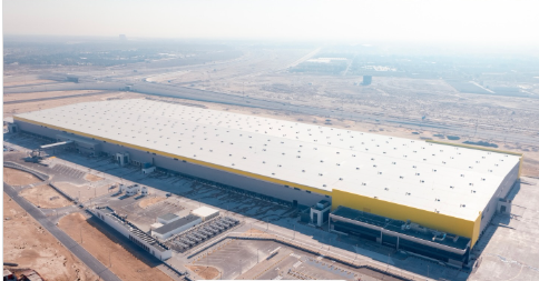 محمد العبار يفتتح أكبر مستودع مركزي لشركة