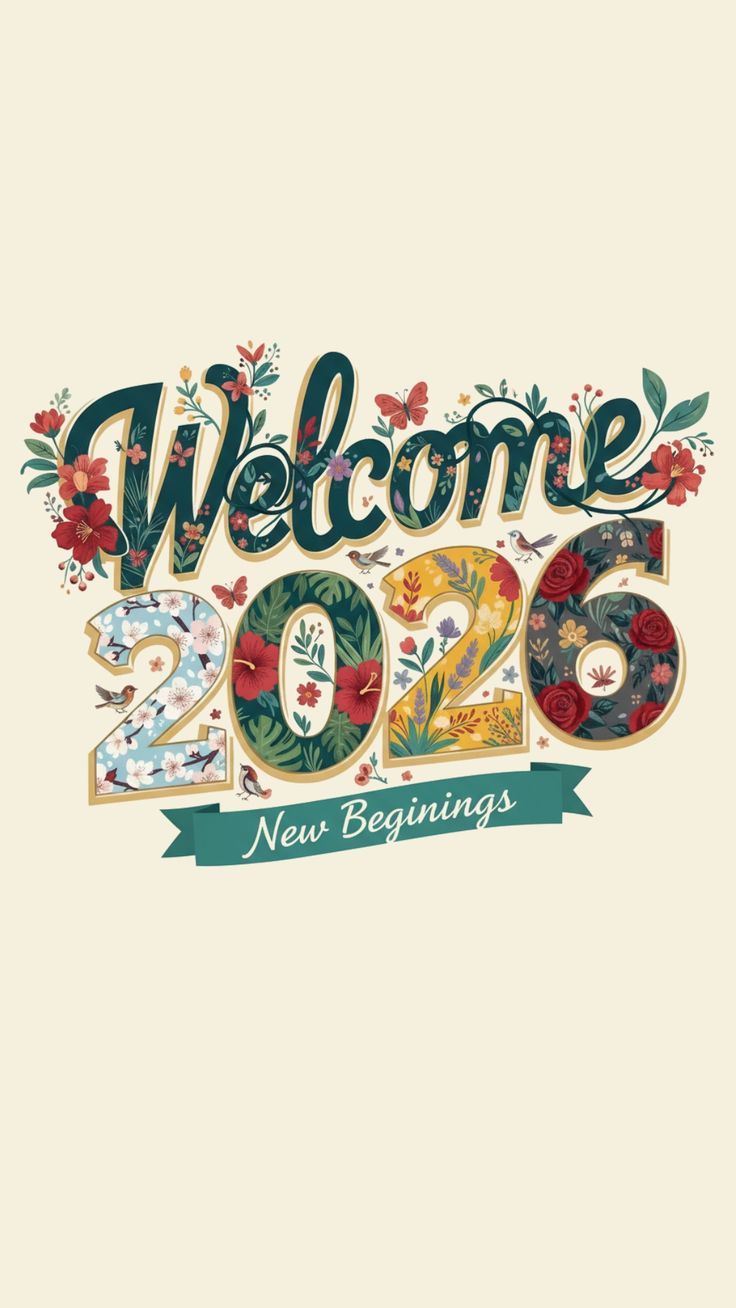 صور تهنئة لعمل بوستات رأس السنة 2026