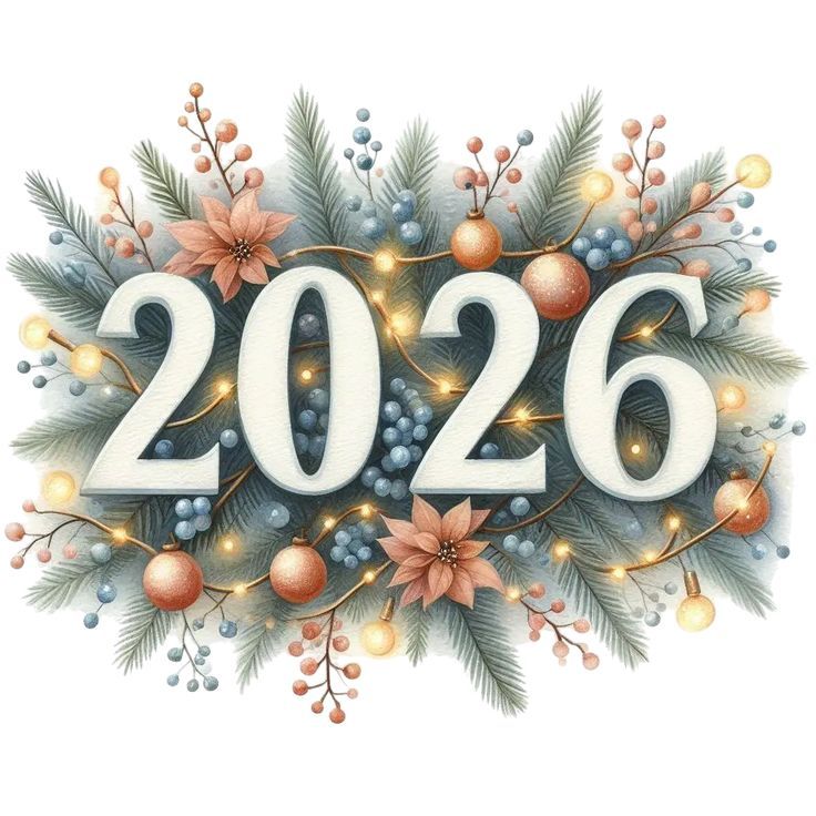 صور تهنئة لعمل بوستات رأس السنة 2026