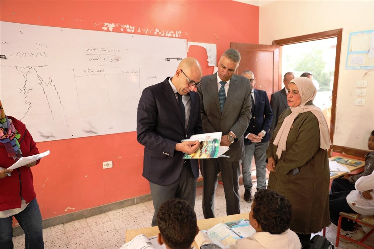 جانب من التفقد&nbsp;