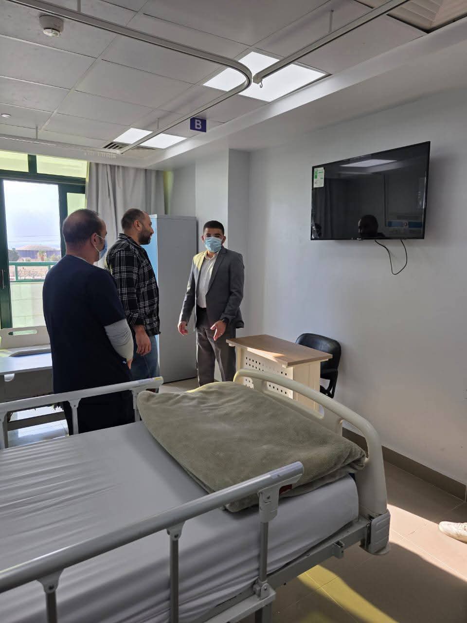 نائب مدير الرعاية الصحية بجنوب سيناء يتفقد مستشفى رأس سدر
