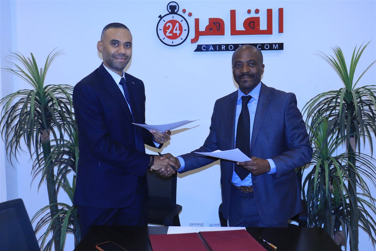 القاهرة 24 يوقع عقود شراكة إعلامية جديدة مع أفريقيا 24
