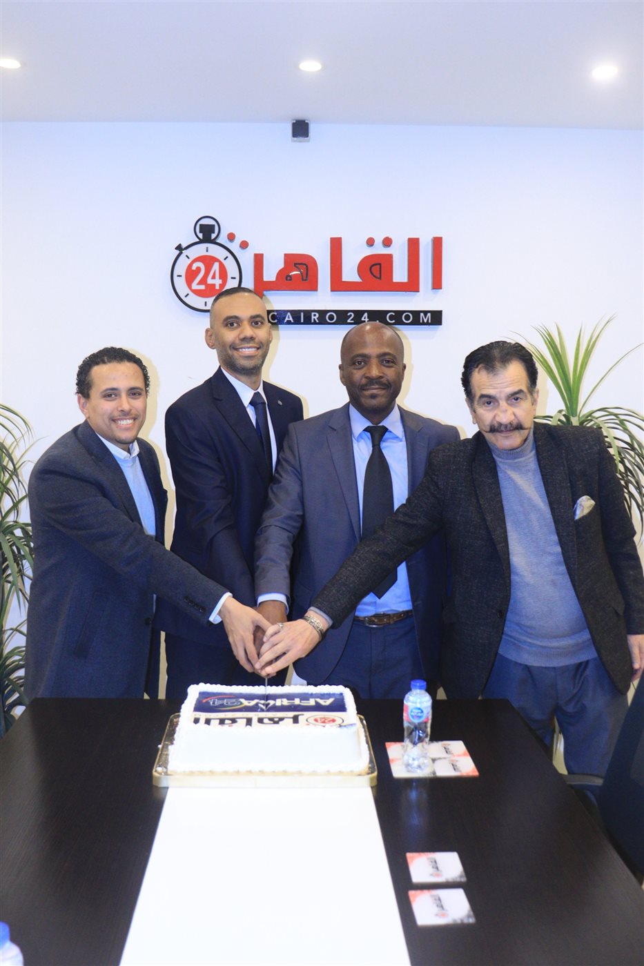 القاهرة 24 يوقع عقود شراكة إعلامية جديدة مع أفريقيا 24