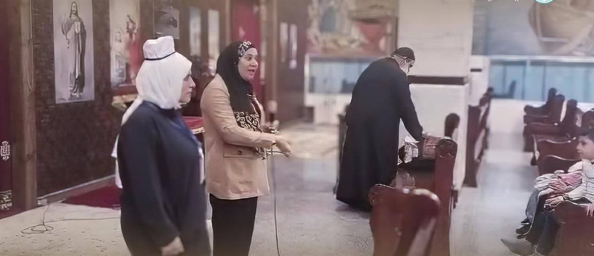 ندوة توعوية بكنيسة أبانوب بمدينة دهب 