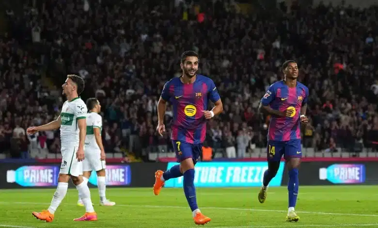 القنوات الناقلة لمباراة برشلونة وغوادالاخارا اليوم مباشر مجانا