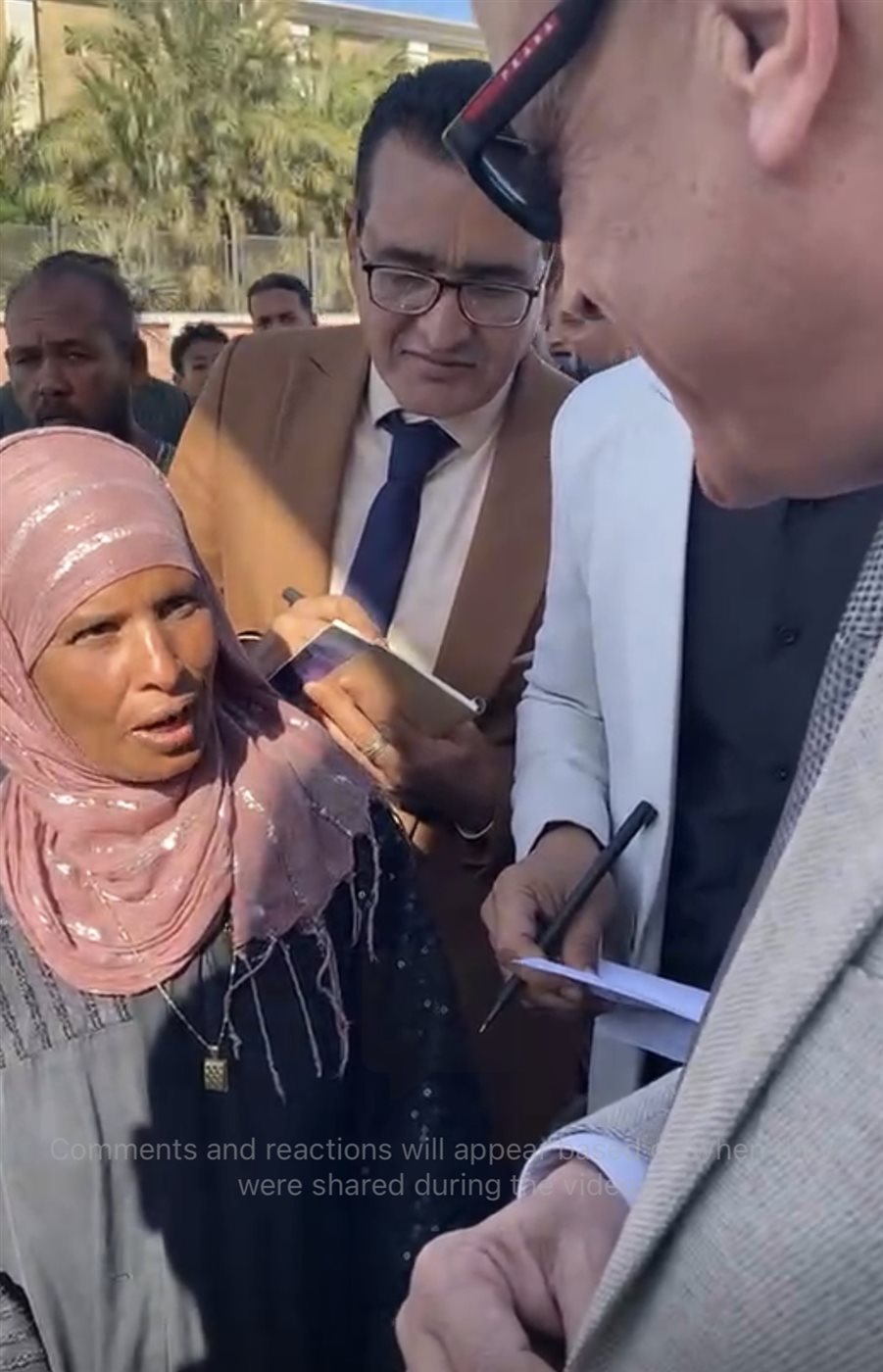 محافظ الأقصر وبائعة الثوم