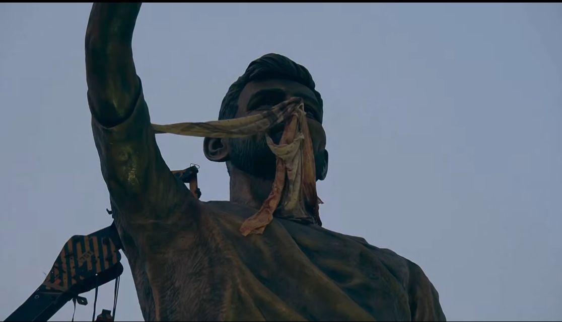 تمثال لـ ليونيل ميسي في الهند