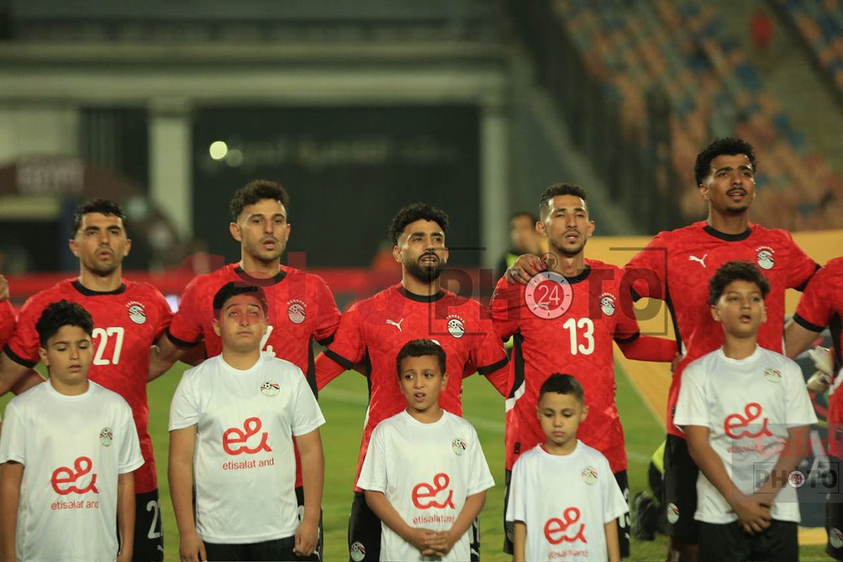 مباراة مصر ونيجيريا الودية