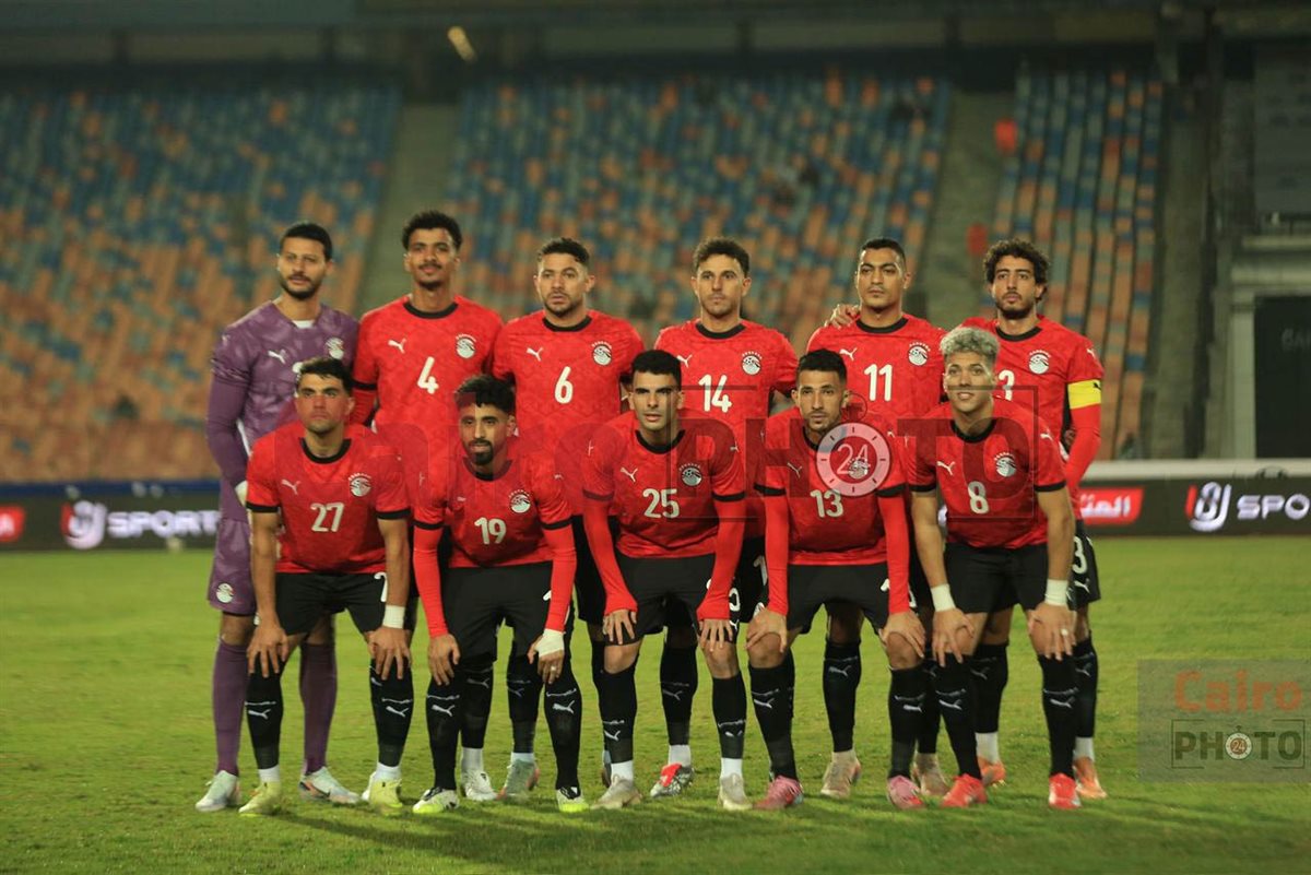 مباراة مصر ونيجيريا الودية