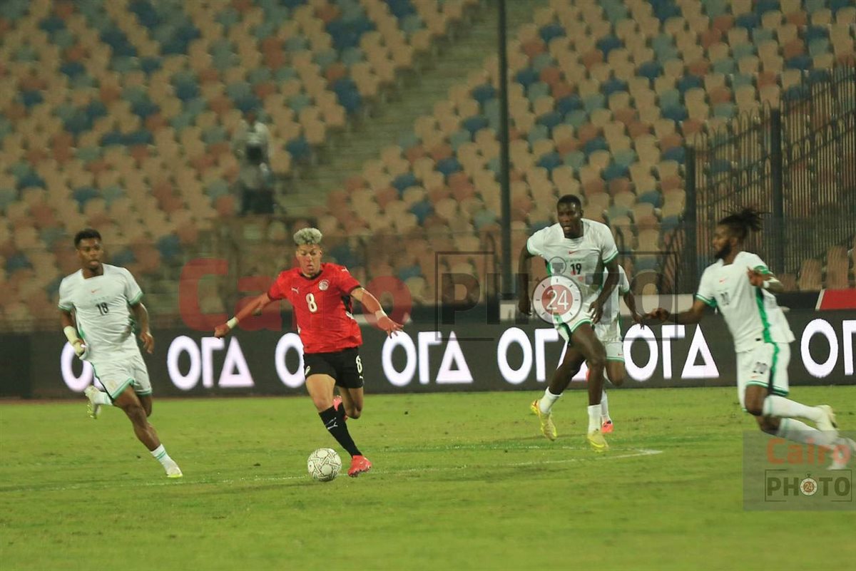 مباراة مصر ونيجيريا الودية