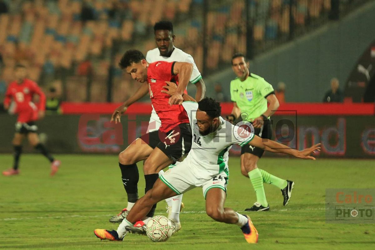 مباراة مصر ونيجيريا الودية