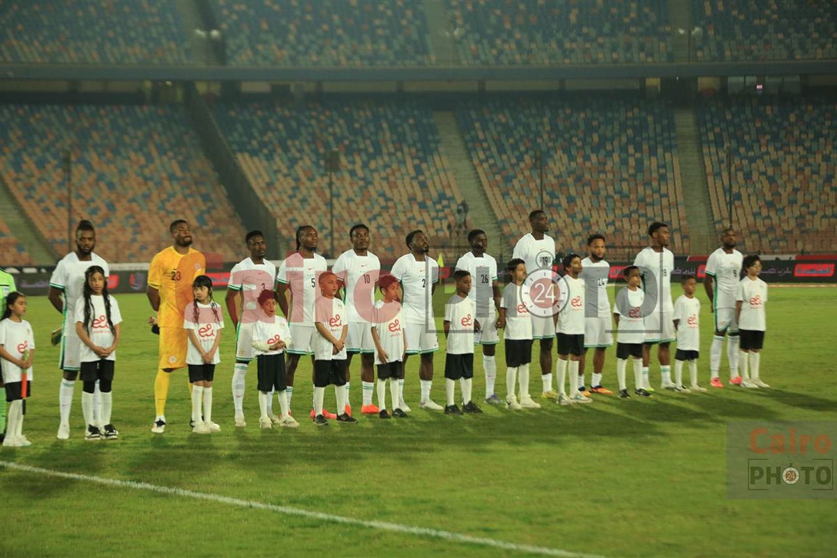 مباراة مصر ونيجيريا الودية