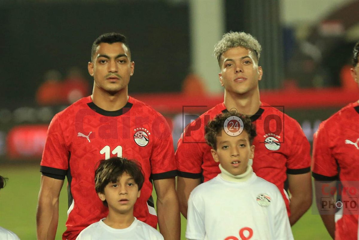 مباراة مصر ونيجيريا الودية