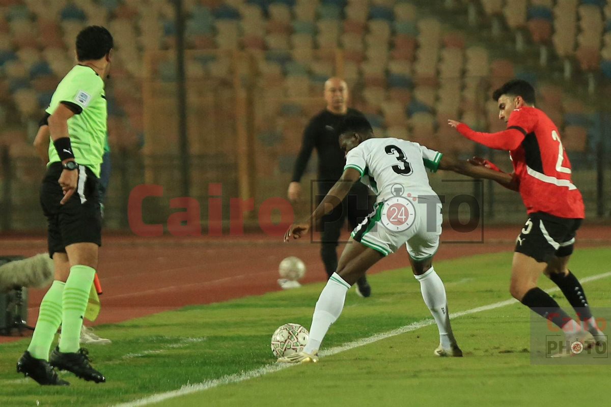 مباراة مصر ونيجيريا الودية