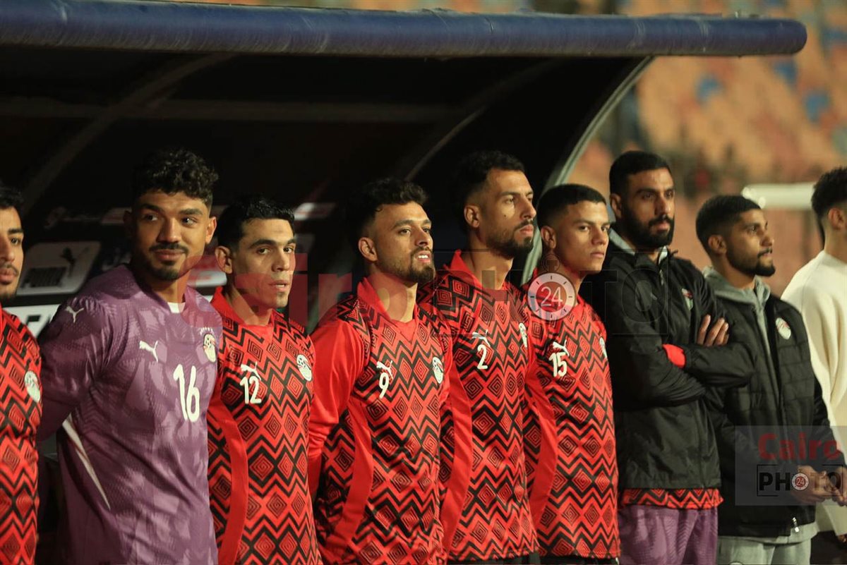 مباراة مصر ونيجيريا الودية