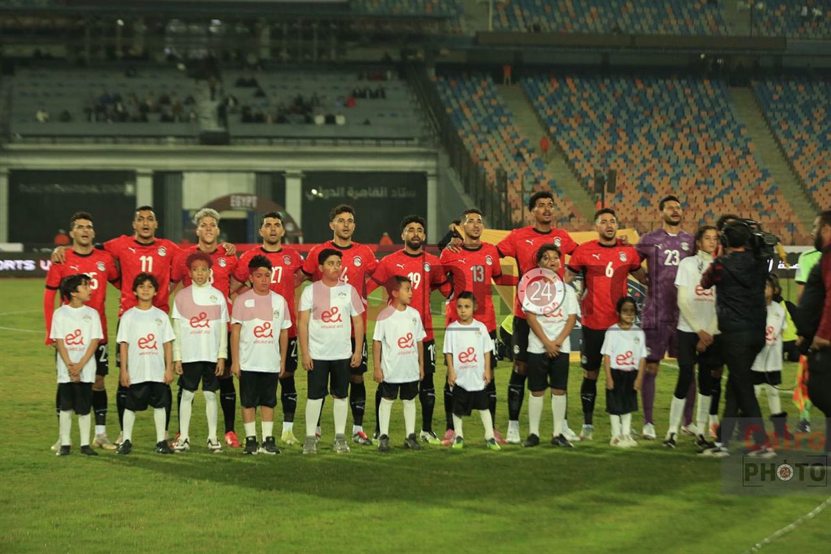 مباراة مصر ونيجيريا الودية