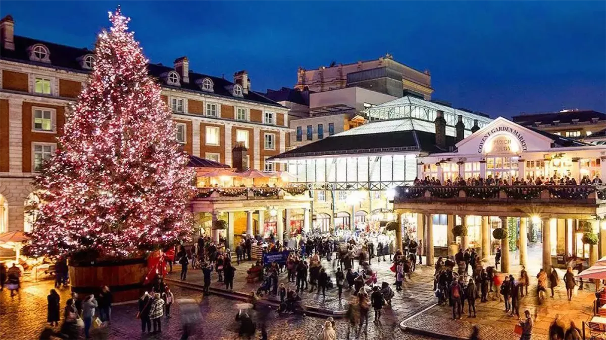 أفضل وجهات السفر للاحتفال بالكريسماس