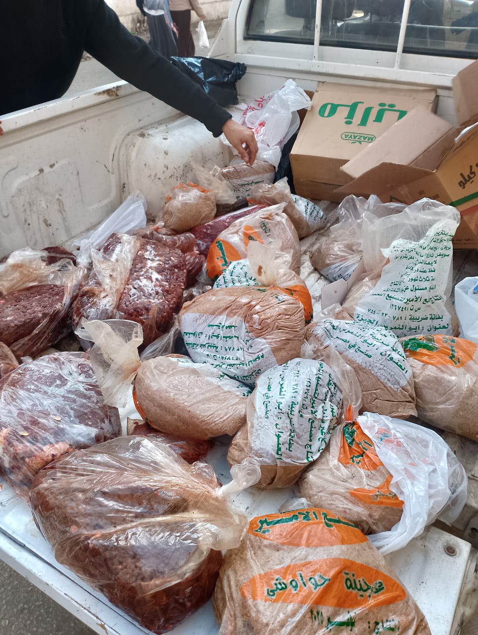 تموين الفيوم يضبط 108 مخالفات تموينية متنوعة خلال حملات رقابية