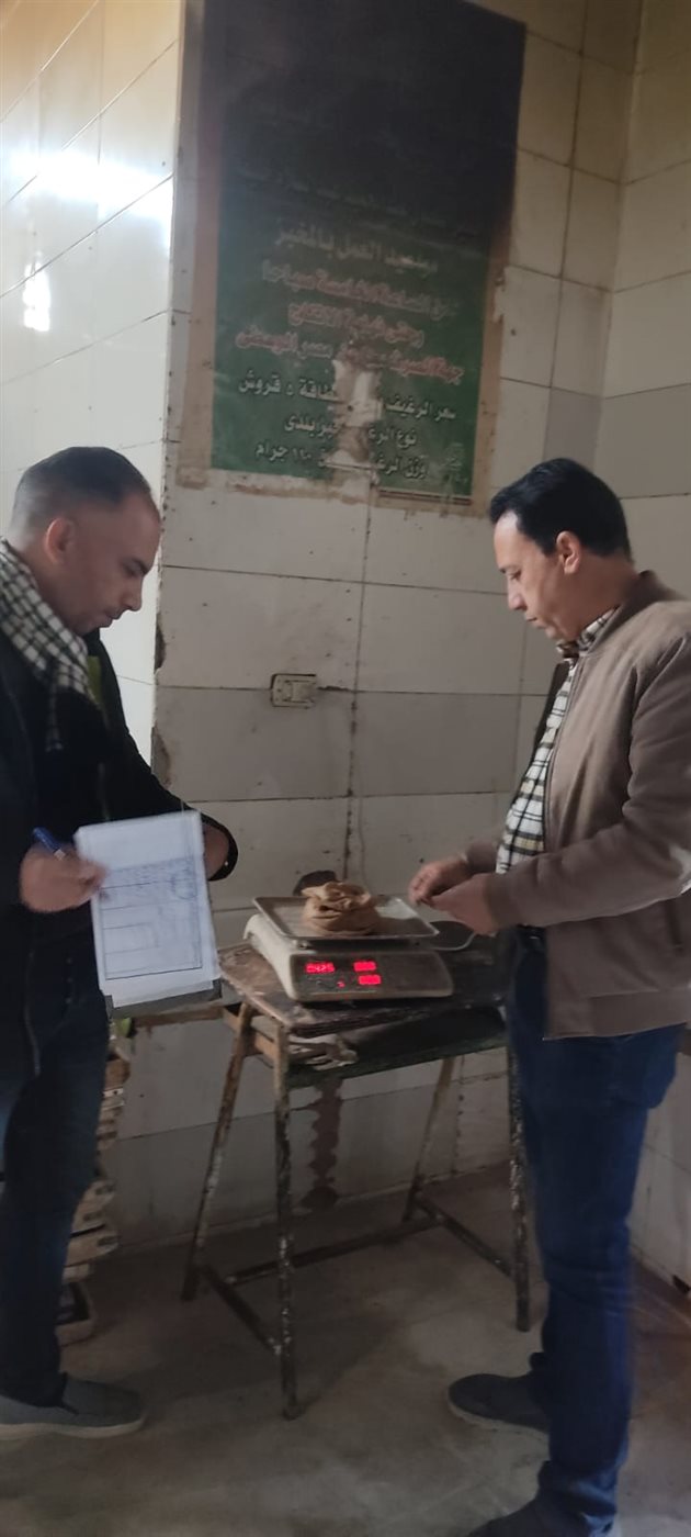 تموين الفيوم يضبط 108 مخالفات تموينية متنوعة خلال حملات رقابية