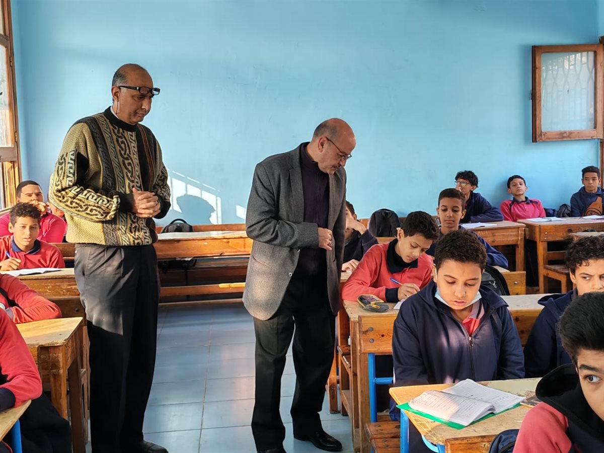 جانب من التفقد