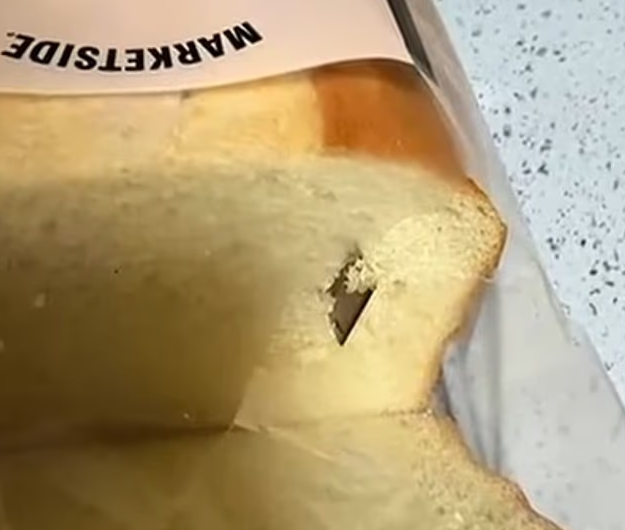 أرغفة الخبز