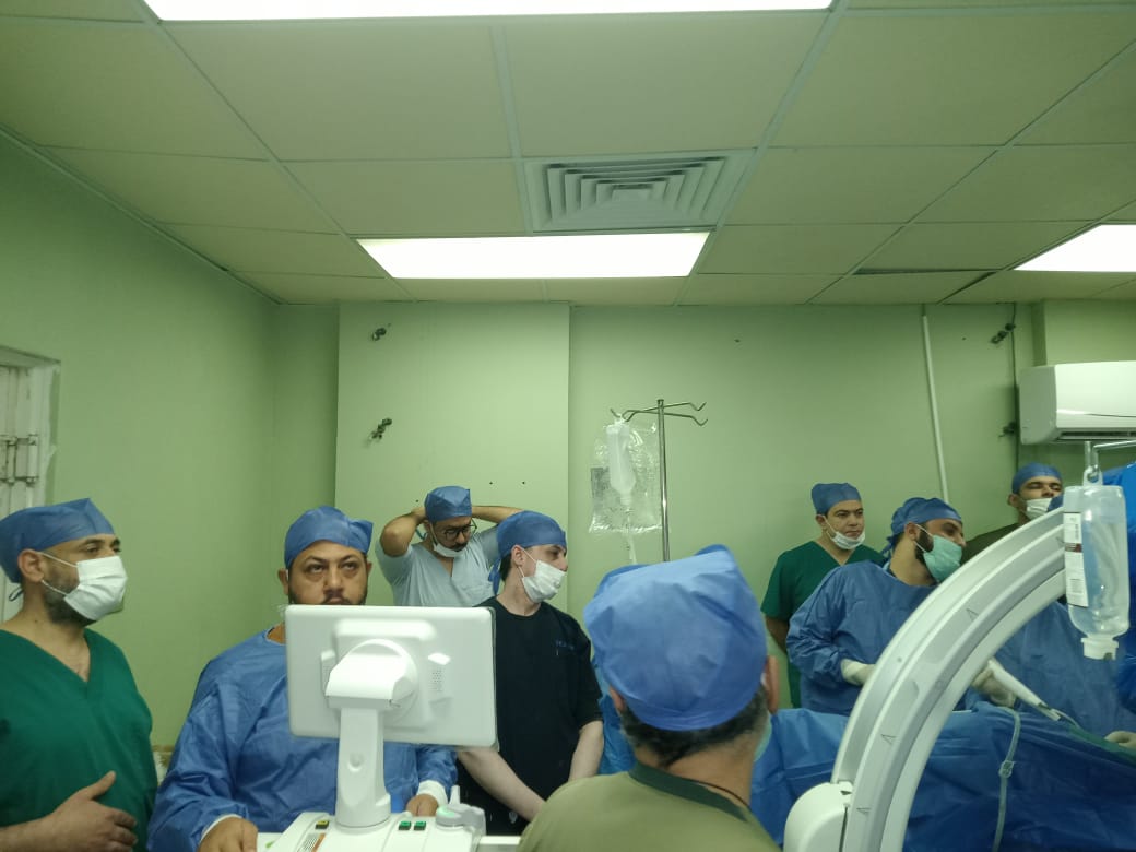 صحة الفيوم : طفرة نوعية في خدمات جراحة المسالك البولية بمستشفى طامية المركزي